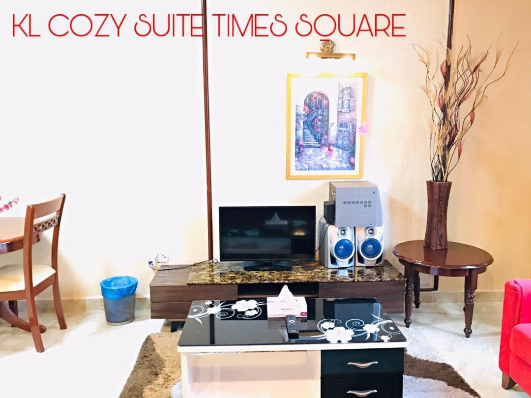 Kl Cozy Suite Times Square Kuala Lumpur Eksteriør bilde